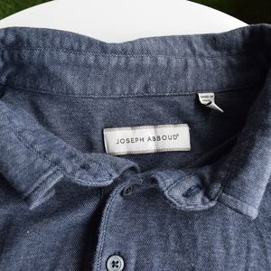 JOSEPH ABBOUD LONG SLEEVE POLO